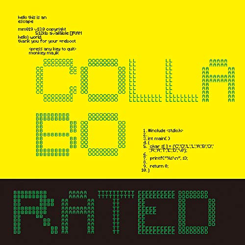 【送料無料】 CD/MONKEY MAJIK/COLLABORATED (CD+DVD)/AVCH-78113