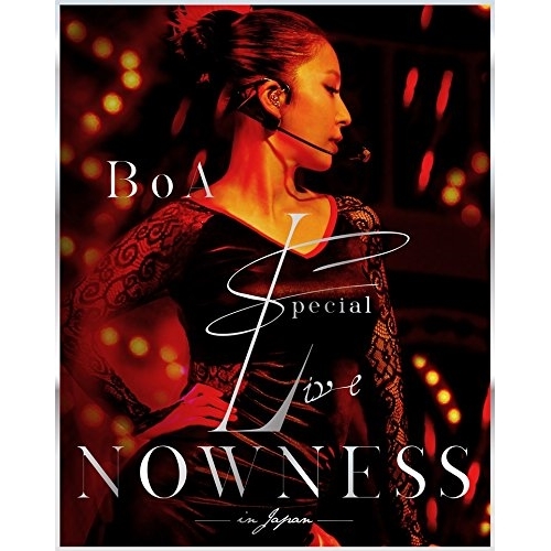 【送料無料】 BD/BoA/BoA Special Live NOWNESS in JAPAN(Blu-ray) (Blu-ray+スマプラ)/AVXK-79332