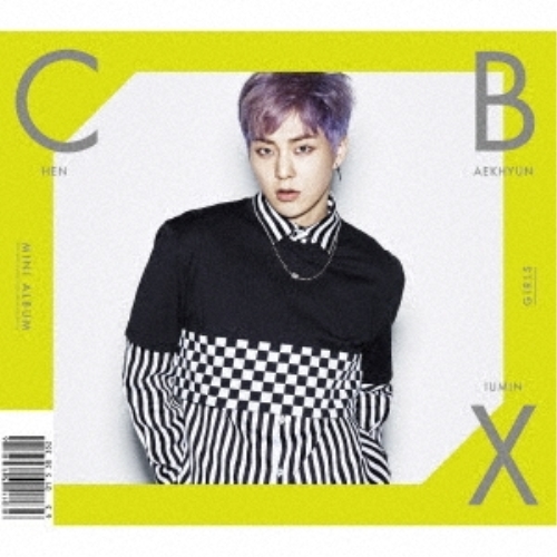 【送料無料】 CD/EXO-CBX/GIRLS (CD(スマプラ対応)) (メンバー別ジャケット) (初回生産限定豪華盤/XIUMIN Ver.)/AVCK-79380