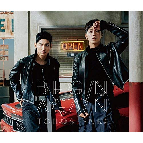 【送料無料】 CD/東方神起/FINE COLLECTION ～Begin Again～ (3CD(スマプラ対応))/AVCK-79401