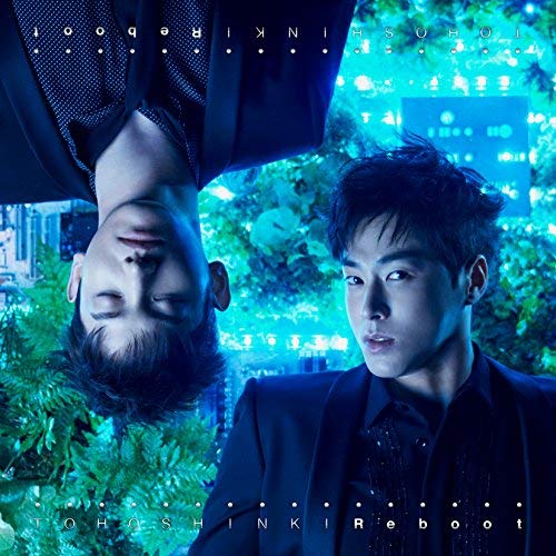 送料無料】 CD/東方神起/Reboot (CD+DVD(スマプラ対応)) (初回生産限定