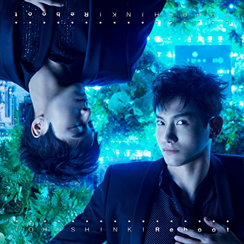 【送料無料】 CD/東方神起/Reboot (CD(スマプラ対応)) (通常盤)/AVCK-79418
