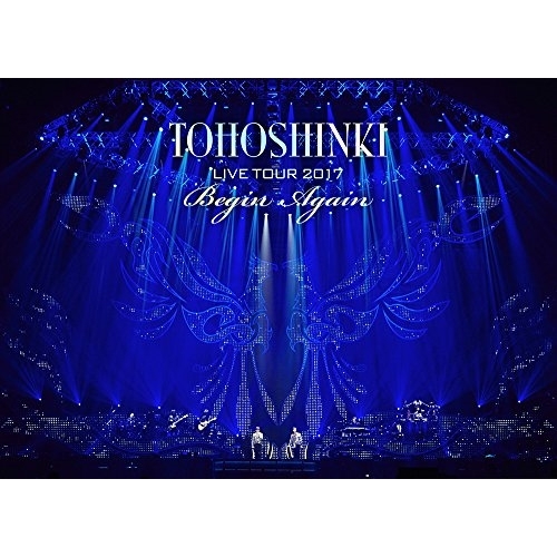DVD / 東方神起 / 東方神起 LIVE TOUR 2017 Begin Again (3DVD(スマプラ対応)) (初回生産限定版) / AVBK-79446