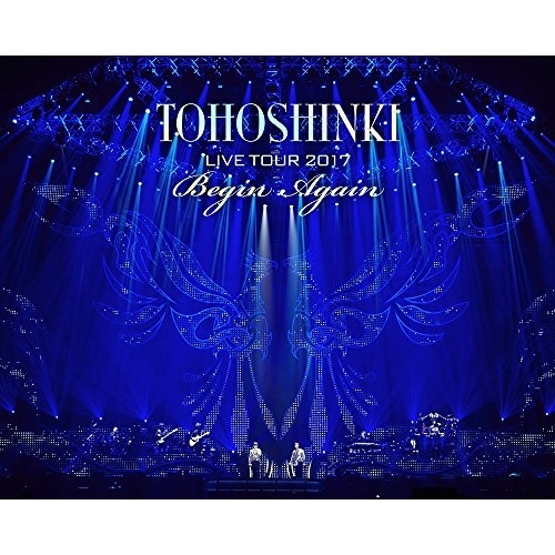 BD / 東方神起 / 東方神起 LIVE TOUR 2017 Begin Again(Blu-ray) (2Blu-ray(スマプラ対応)) (初回生産限定版) / AVXK-79449