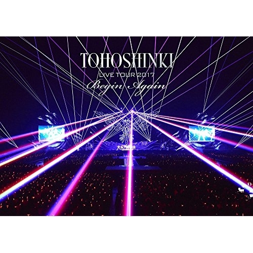 【送料無料】 DVD/東方神起/東方神起 LIVE TOUR 2017 Begin Again (2DVD(スマプラ対応)) (通常版)/AVBK-79451