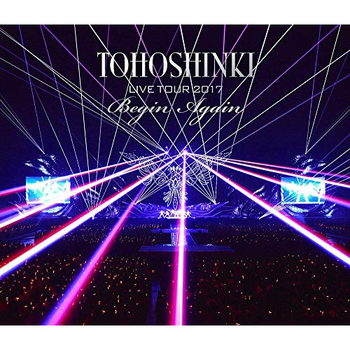 【送料無料】 BD/東方神起/東方神起 LIVE TOUR 2017 Begin Again(Blu-ray) (Blu-ray(スマプラ対応)) (通常版)/AVXK-79453