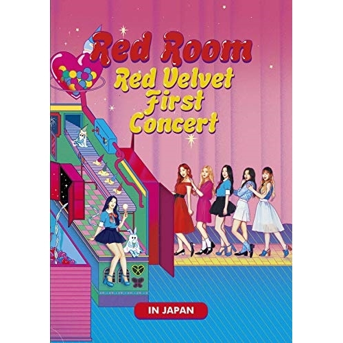 【送料無料】 DVD/Red Velvet/Red Room Red Velvet First Concert IN JAPAN (2DVD(スマプラ対応))/AVBK-79495