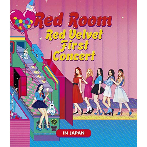 【送料無料】 BD/Red Velvet/Red Room Red Velvet First Concert IN JAPAN(Blu-ray) (Blu-ray(スマプラ対応))/AVXK-7...