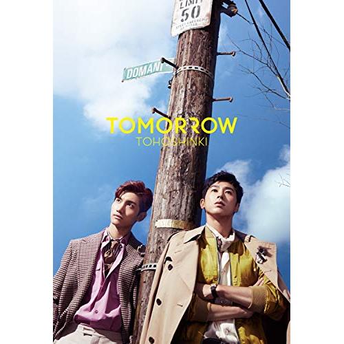 送料無料】 CD/東方神起/TOMORROW (CD+DVD(スマプラ対応)) (初回生産