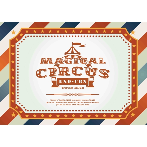 【送料無料】 DVD/EXO-CBX/EXO-CBX ”MAGICAL CIRCUS” TOUR 2018 (2DVD+CD(スマプラ対応)) (初回生産限定版)/AVZK-79502