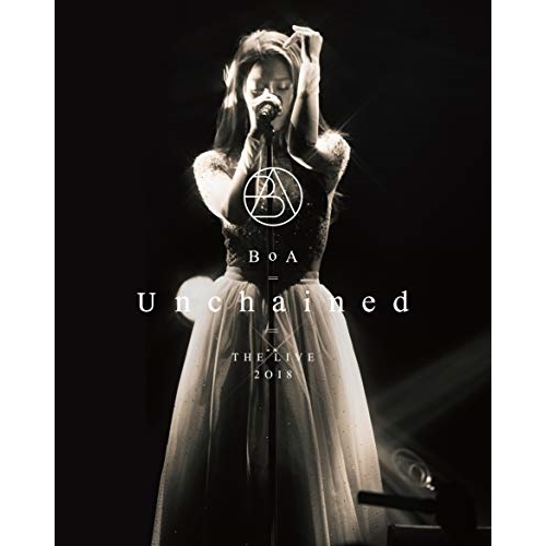【送料無料】 BD/BoA/BoA THE LIVE 2018 ~Unchained~(Blu-ray) (Blu-ray(スマプラ対応))/AVXK-79510