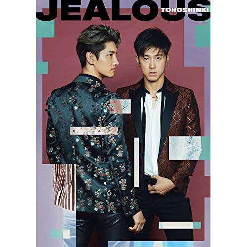 【送料無料】 CD/東方神起/Jealous (CD(スマプラ対応)) (初回生産限定盤)/AVCK-79511