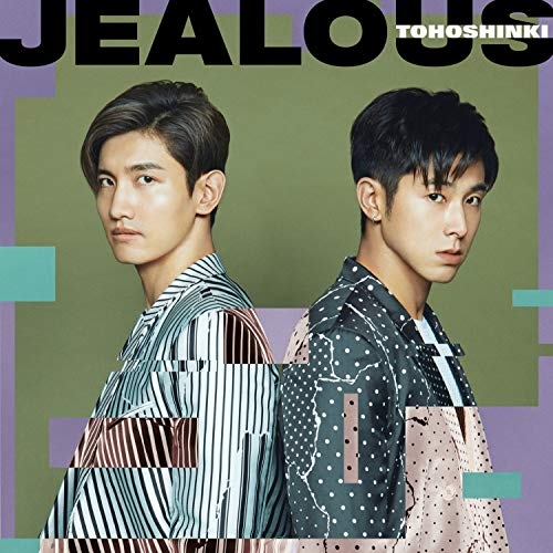 【送料無料】 CD/東方神起/Jealous (CD(スマプラ対応)) (通常盤)/AVCK-79512