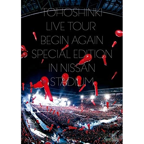 送料無料】 DVD/東方神起/東方神起 LIVE TOUR ～Begin Again～ Special