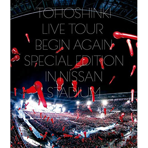 BD / 東方神起 / 東方神起 LIVE TOUR ～Begin Again～ Special Edition in NISSAN STADIUM(Blu-ray) (2Blu-ray(スマプラ対応)) (通常版) / AVXK-79529