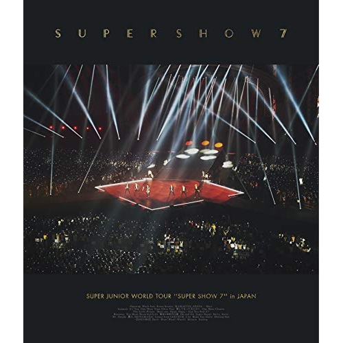 【送料無料】 BD/SUPER JUNIOR/SUPER JUNIOR WORLD TOUR SUPER SHOW7 IN JAPAN(Blu-ray) (Blu-ray(スマプラ対応)) (通...