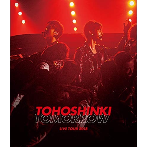 【送料無料】 BD/東方神起/東方神起 LIVE TOUR 2018 ~TOMORROW~(Blu-ray) (2Blu-ray(スマプラ対応)) (通常版)/AVXK-79573