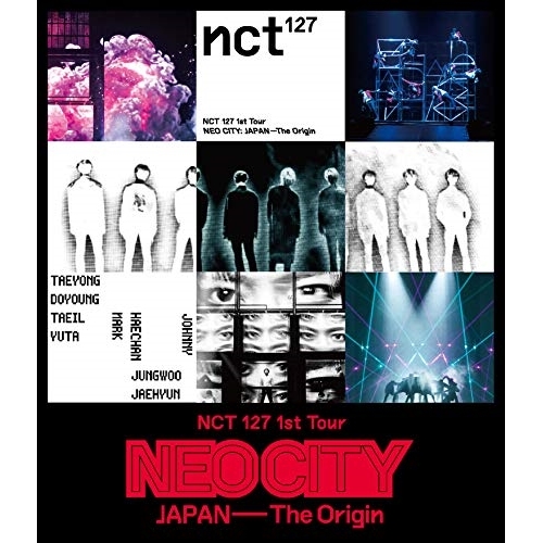 【送料無料】 BD/NCT 127/NCT 127 1st Tour NEO CITY : JAPAN - The Origin(Blu-ray) (Blu-ray(スマプラ対応)) (通常版)...