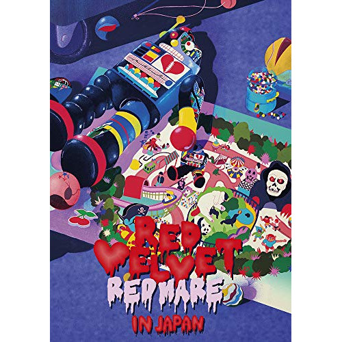 【送料無料】 DVD/Red Velvet/Red Velvet 2nd Concert ”REDMARE” in JAPAN (本編ディスク+特典ディスク(スマプラ対応))/AVBK-79603
