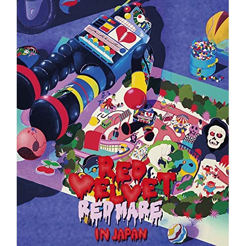 【送料無料】 BD/Red Velvet/Red Velvet 2nd Concert ”REDMARE” in JAPAN(Blu-ray) (Blu-ray(スマプラ対応))/AVXK-79605