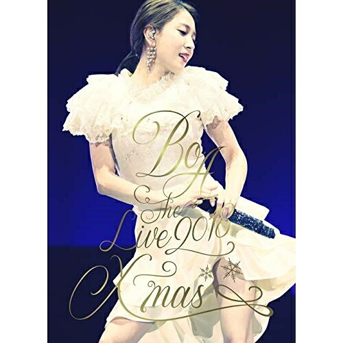 【送料無料】 DVD/BoA/BoA THE LIVE 2018 ”X'mas” (DVD(スマプラ対応))/AVBK-79606