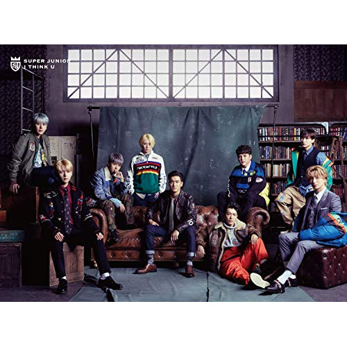 【送料無料】 CD/SUPER JUNIOR/I THINK U (CD+DVD(スマプラ対応)) (初回生産限定盤)/AVCK-79631