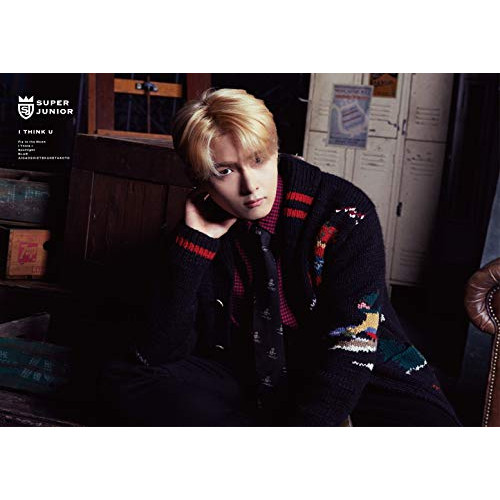 【送料無料】 CD/SUPER JUNIOR/I THINK U/AVCK-79640