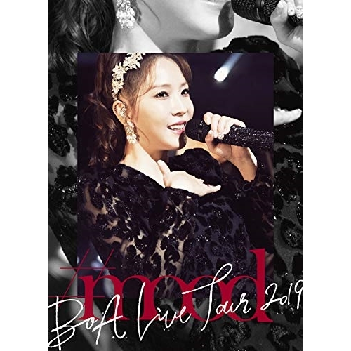 【送料無料】 DVD/BoA/BoA LIVE TOUR 2019 #mood/AVBK-79647