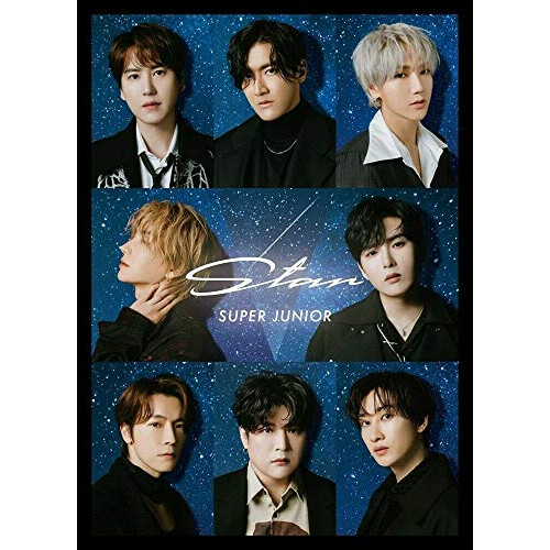 CD / SUPER JUNIOR / Star (3CD(スマプラ対応)) (通常盤) / AVCK-79731