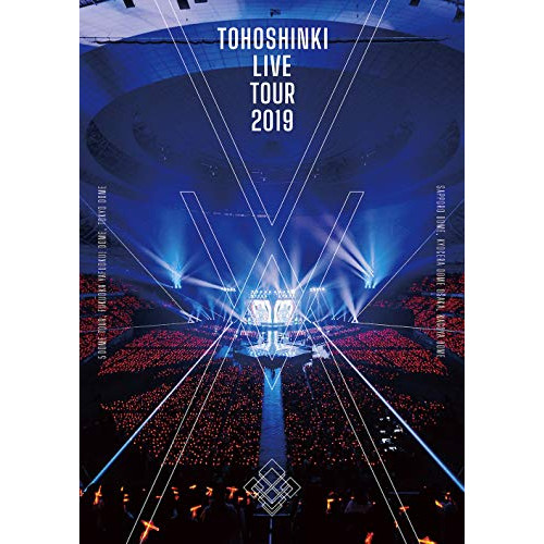 DVD / 東方神起 / 東方神起 LIVE TOUR 2019 ～XV～ (2DVD(スマプラ対応)) / AVBK-79744