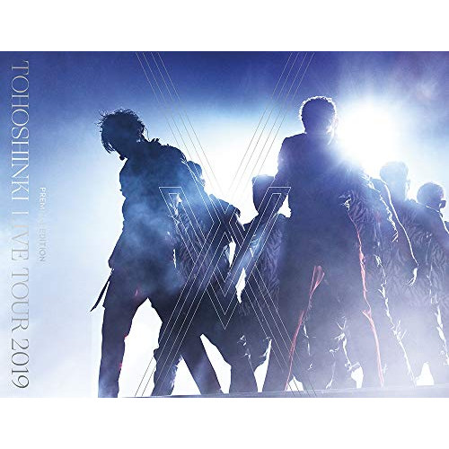 DVD / 東方神起 / 東方神起 LIVE TOUR 2019 ～XV～ PREMIUM EDITION (3DVD(スマプラ対応)) (初回生産限定盤) / AVBK-79748