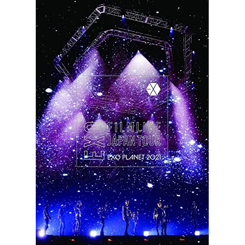 BD / EXO / EXO FILMLIVE JAPAN TOUR - EXO PLANET 2021 -(Blu-ray) (2Blu-ray(スマプラ対応)) (通常盤) / AVXK-79778