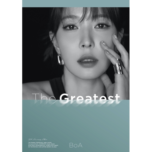 CD / BoA / The Greatest (CD(スマプラ対応)) (初回生産限定盤) / AVCK-79833