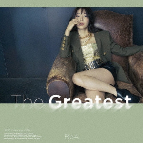 CD / BoA / The Greatest (CD(スマプラ対応)) (通常盤) / AVCK-79834