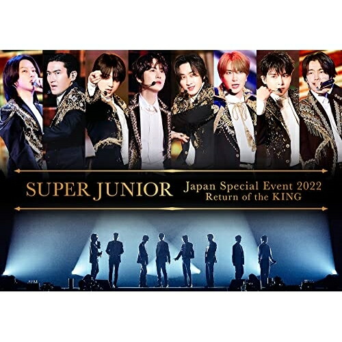 BD / SUPER JUNIOR / SUPER JUNIOR Japan Special Event 2022 Return of the KING(Blu-ray) (Blu-ray(スマプラ対応)) / AVXK-79871