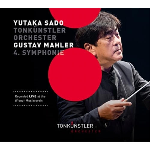 CD / 佐渡裕 指揮 トーンキュンストラー管弦楽団 / マーラー:交響曲第4番 (歌詞対訳付) / AVCL-84156