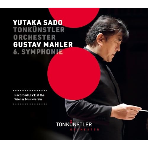 CD / 佐渡裕 指揮 トーンキュンストラー管弦楽団 / マーラー:交響曲第6番(悲劇的) / AVCL-84176