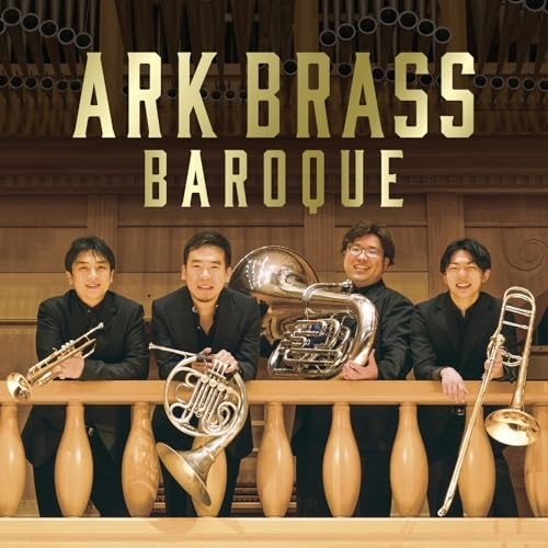 CD / ARK BRASS / BAROQUE / AVCL-84178