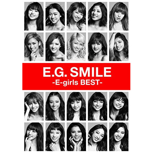 【送料無料】 CD/E-girls/E.G. SMILE -E-girls BEST- (2CD+3DVD+スマプラ)/RZCD-86025