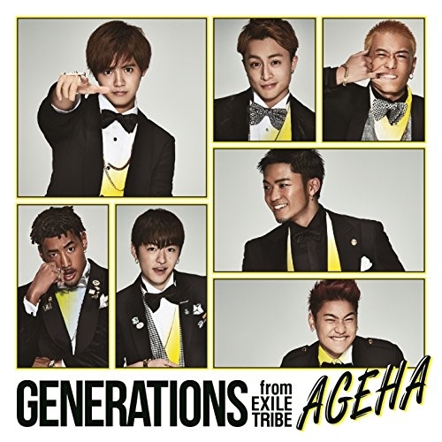 【送料無料】 CD/GENERATIONS from EXILE TRIBE/AGEHA (CD+DVD)/RZCD-86040