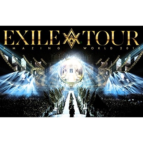 【送料無料】 DVD/EXILE/EXILE LIVE TOUR 2015 AMAZING WORLD (2DVD+スマプラ) (通常版)/RZBD-86067