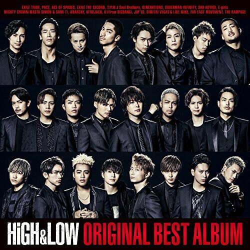 送料無料】 CD/オムニバス/HiGH & LOW ORIGINAL BEST ALBUM (2CD+DVD+