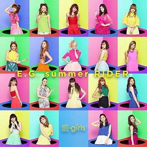 【送料無料】 CD/E-girls/E.G.summer RIDER (CD+DVD)/RZCD-86135