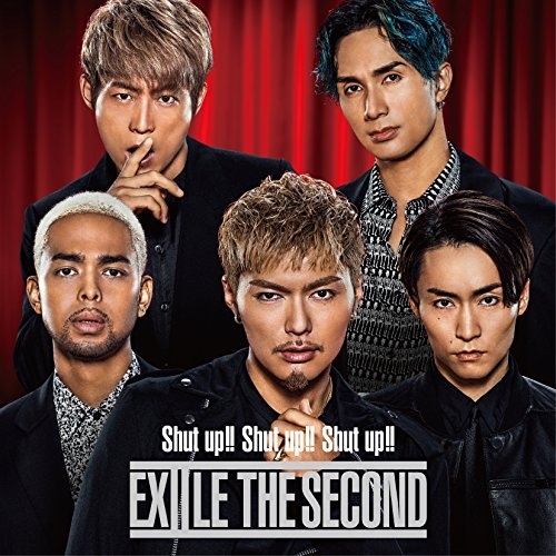 【送料無料】 CD/EXILE THE SECOND/Shut up!! Shut up!! Shut up!! (CD+DVD)/RZCD-86156