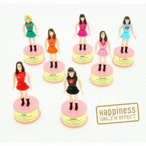 【送料無料】 CD/Happiness/GIRLZ N' EFFECT (CD+DVD(スマプラ対応))/RZCD-86204
