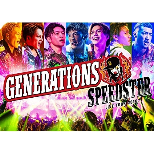 【送料無料】 BD/GENERATIONS from EXILE TRIBE/GENERATIONS LIVE TOUR 2016 SPEEDSTER(Blu-ray) (2Blu-ray(スマ...