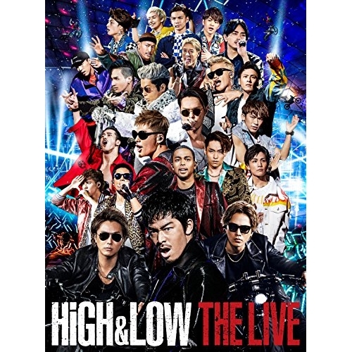 【送料無料】 BD/オムニバス/HiGH & LOW THE LIVE(Blu-ray) (2Blu-ray(スマプラ対応)) (初回生産限定豪華版)/RZXD-86299