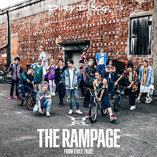 【送料無料】 CD/THE RAMPAGE from EXILE TRIBE/Dirty Disco (CD+DVD)/RZCD-86368