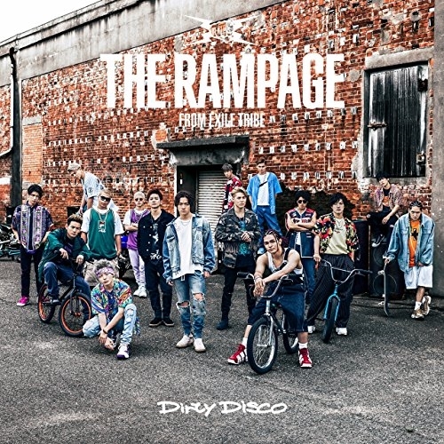 【送料無料】 CD/THE RAMPAGE from EXILE TRIBE/Dirty Disco/RZCD-86369
