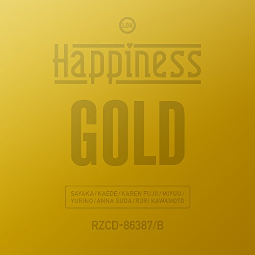【送料無料】 CD/Happiness/GOLD (CD+DVD) (通常盤)/RZCD-86387